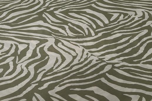 Хлопок принт зебра | Textile Plaza