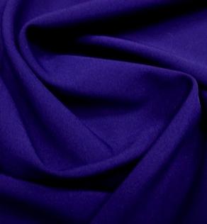 Супер софт однотонний синьо-фіолетовий темний | Textile Plaza