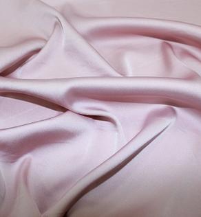 Шелк ARMANI пудрово-розовый | Textile Plaza