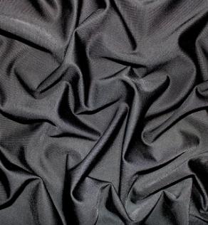Трикотаж, цвет черный | Textile Plaza