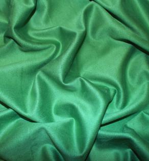 Замш на дайвинге оливково-зеленый цвет | Textile Plaza