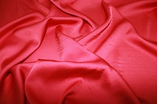 Шовк ARMANI червоний | Textile Plaza