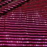 Трикотаж масло колір чорний з рожевою смугою | Textile Plaza
