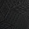 Жаккард Італія чорний геометричний принт | Textile Plaza
