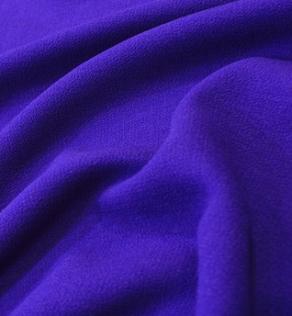 Костюмна тканина McQueen, креп, фіолетова | Textile Plaza