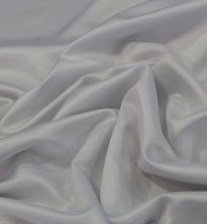 Атлас Valentino, цвет белый | Textile Plaza