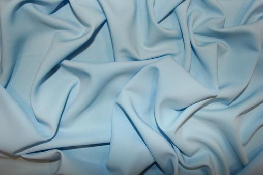 Костюмная ткань Лагуна цвет голубой | Textile Plaza