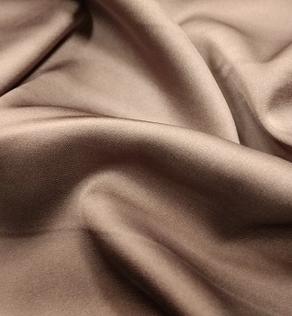Шелк Армани, сиренево-коричневый | Textile Plaza