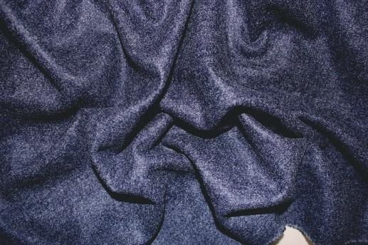 Пальтовая ткань цвет серо-голубой | Textile Plaza