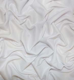 Трикотаж подкладочный цвет белый | Textile Plaza