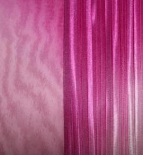 Масло гофре цвет ярко-розовый | Textile Plaza