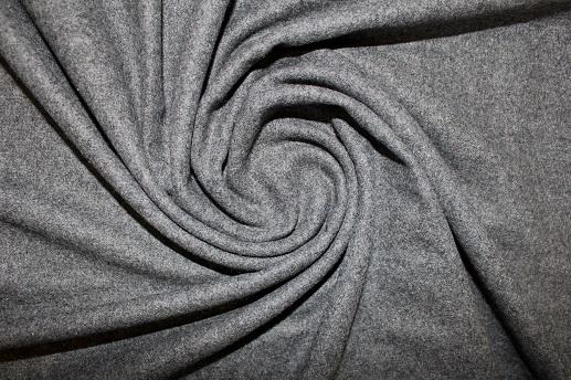 Костюмная ткань темно-серого цвета | Textile Plaza