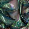 Органза хамелеон колір сіро-зелений | Textile Plaza
