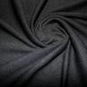 Трикотаж резинка, цвет черный | Textile Plaza