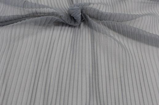 Сетка гофре цвет серый | Textile Plaza