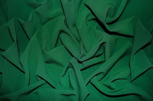 Костюмна тканина Тіар колір темно-зелений | Textile Plaza