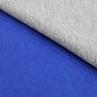 Трикотаж двухсторонний серый/синий | Textile Plaza