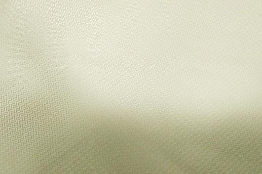 Подкладочная ткань жаккард, белый, елочка | Textile Plaza
