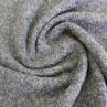 Пальтова тканина, сіро-чорна | Textile Plaza