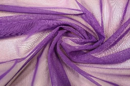 Стрейч сітка, фіолетовий | Textile Plaza