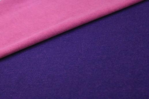 Кашемир двухсторонний фиолетовый | Textile Plaza