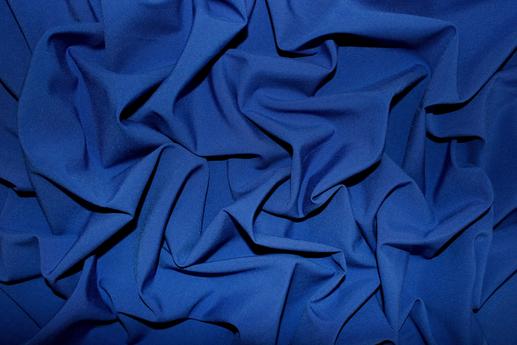 Костюмна тканина Ліза колір синій | Textile Plaza