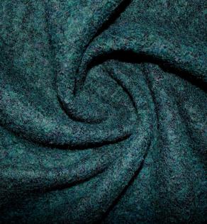 Пальтовая ткань, темно-зеленая | Textile Plaza