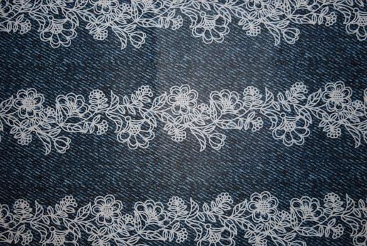 Плащевая ткань принт, арт. 109300/706-1 | Textile Plaza
