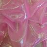 Органза хамелеон цвет розовый | Textile Plaza