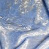 Велюр креш, цвет голубой | Textile Plaza