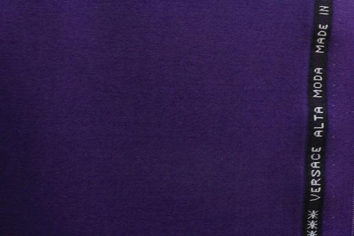 Костюмная ткань фиолетовая | Textile Plaza