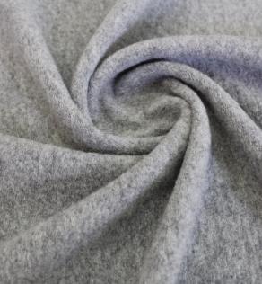 Шерсть пальтовая, серого цвета | Textile Plaza