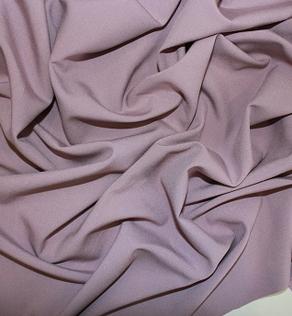 Костюмная ткань цвет сиреневый | Textile Plaza