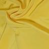 Атласный шелк Alta Moda матовый ярко-желтый цвет | Textile Plaza