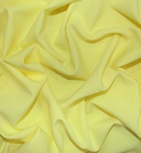 Костюмна тканина Ліза  колір лимонний | Textile Plaza