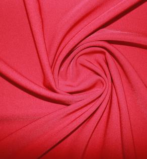 Костюмна тканина Мадонна, колір червоний | Textile Plaza