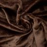 Махра велсофт, двосторонній шоколад | Textile Plaza
