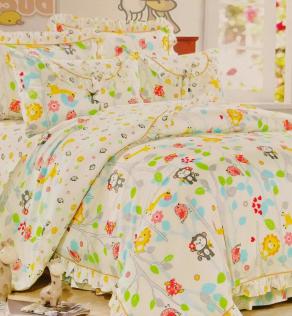Ткань для детского постельного белья, сафари | Textile Plaza