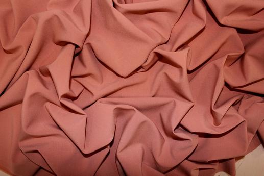 Костюмна тканина Ліза колір персиковий | Textile Plaza