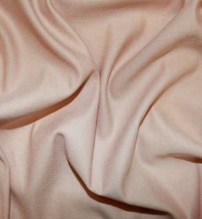 Трикотаж, цвет бежевый с розовинкой | Textile Plaza