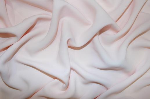 Ткань блузочно-плательная, цвет нежно-розовый | Textile Plaza