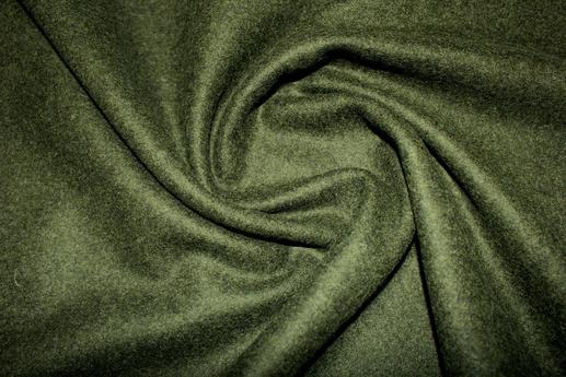 Пальтовая ткань, цвет серо-зеленый | Textile Plaza