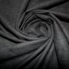 Замш на дайвинге, цвет черный | Textile Plaza
