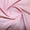Сатин жаккард для постільної білизни рожевий в плямах | Textile Plaza
