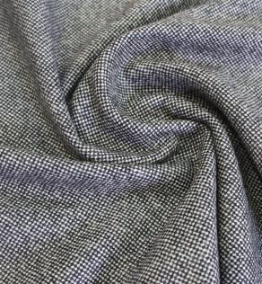 Пальтовая ткань твид, цвет серый | Textile Plaza