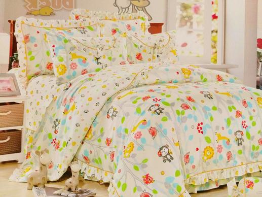 Ткань для детского постельного белья, сафари | Textile Plaza