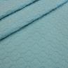 Костюмная ткань жаккард, цвет голубой | Textile Plaza