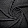 Трикотаж пальтовый, цвет черный | Textile Plaza