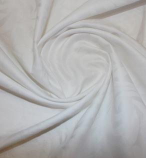 Сатин жаккард для постільної білизни візерунки, колір білий | Textile Plaza