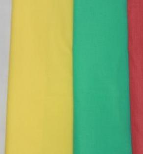 Бавовна однотонна, білий/жовтий/зелений/червоний | Textile Plaza